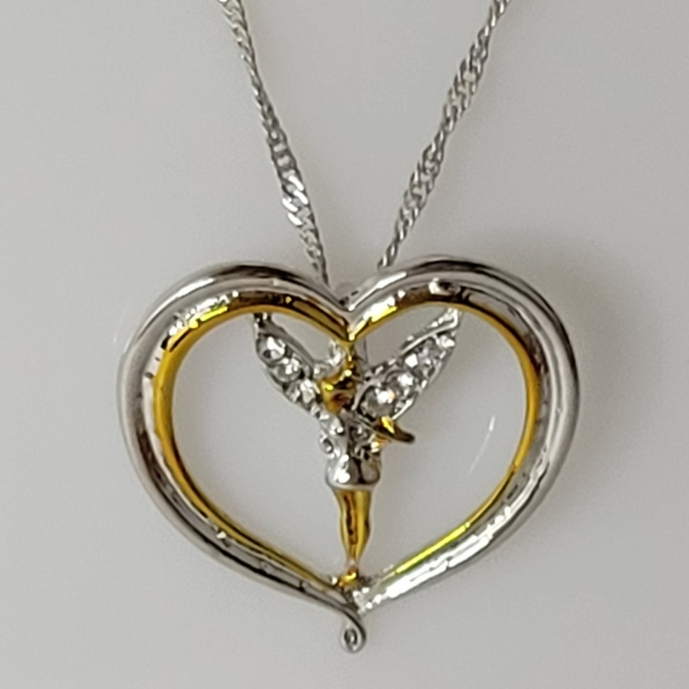▪︎New! Tinkerbell Fairy Necklace
